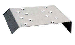 Rheinzink Quick-Fix Deklijst 90 gr - 80 x 40 mm - Verzinkt Stalen Klang