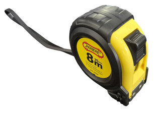 Rolbandmaat Deluxe 8 mtr.