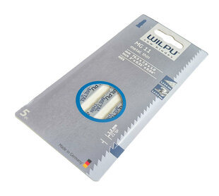 Decoupeerzaagblad T118A tbv METAAL   5st