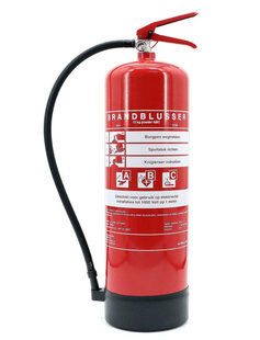 Brandblusser 12kg met nanometer