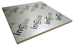 Insus PIR Afschotisolatie - 90/100 mm Afschot - 120 x 120 cm
