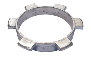 Doorvoerring - Hard Lood - t.b.v. balkonput diam. 80 mm