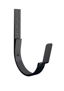 Lindab Gootbeugel Staart K18 Met dubbele Klang - Diam 150 mm - Kleur Zwart 015