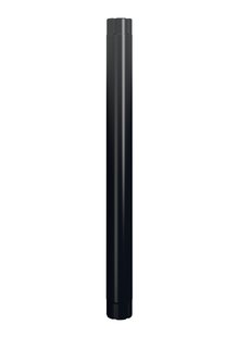 Lindab Stalen HWA Buis SROR - 1 zijde verjongd - Lengte 3 mtr - Diam 75 mm - Kleur Zwart 015